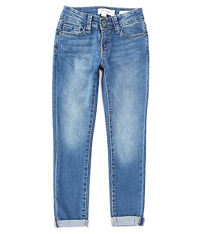Pantaloons Junior Girls Denim Blue Jeans - Selling Fast at Pantaloons.com