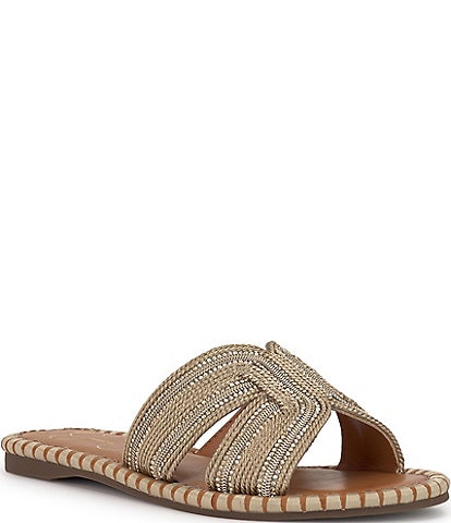 Jessica Simpson Blesyn Embellished Flat Sandals