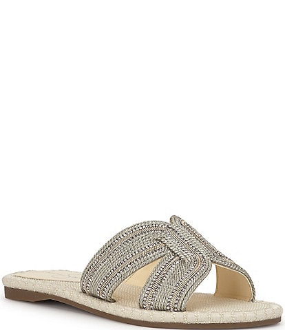 Jessica Simpson Blesyn Embellished Flat Sandals
