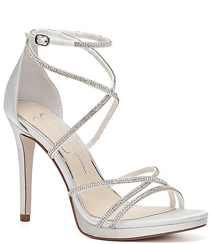 Jessica Simpson Bridal Collection Jaeya Strappy Dress Sandals