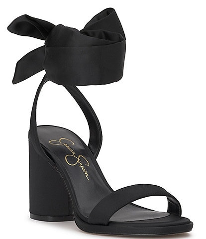 Jessica Simpson Cadith Bow Ankle Strap Sandals