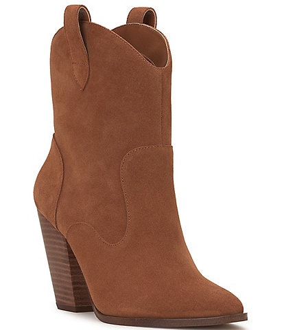 Jessica Simpson Cissely2 Suede Western Booties