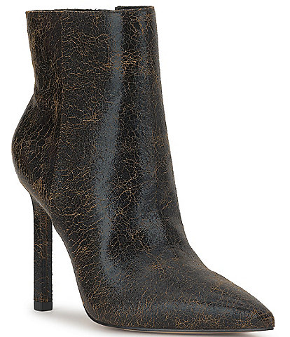 Jessica Simpson Debia Distressed Heeled Booties
