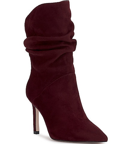 Jessica Simpson Elisti Faux Suede Slouch Booties