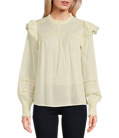 Jessica Simpson Elsiana Long Sleeve Blouse