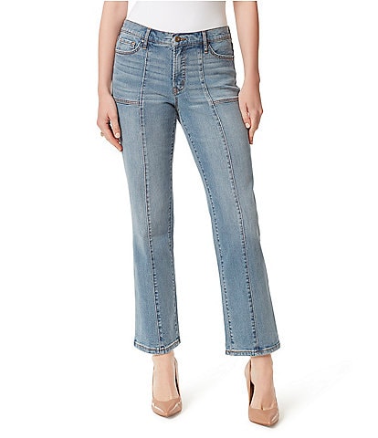Jessica Simpson Flirt High Rise Straight Bootcut Jeans