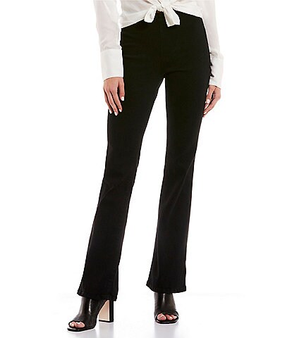 Jessica Simpson High Rise Pull-On Flare Jeans