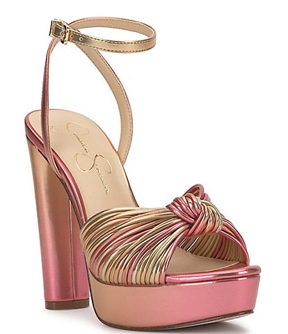 Jessica Simpson Immie Ombre Platform Dress Sandals