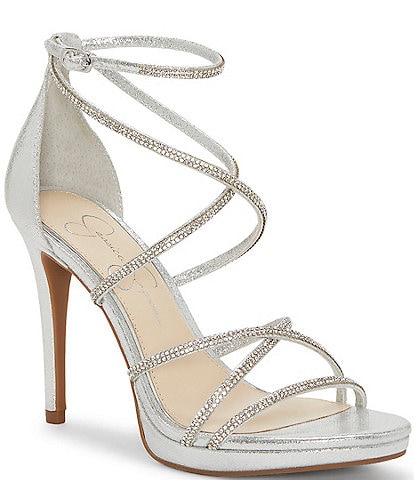 jessica simpson iridescent shoes