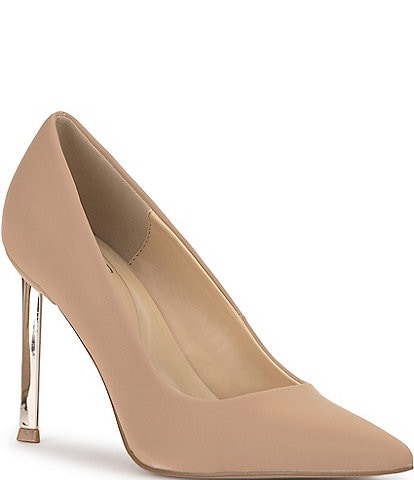 Jessica Simpson Kheloe Sateen Pointed Toe Pumps