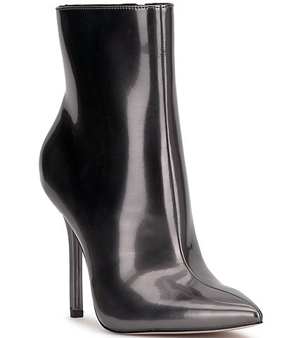 Jessica Simpson Lyren Patent Stiletto Booties