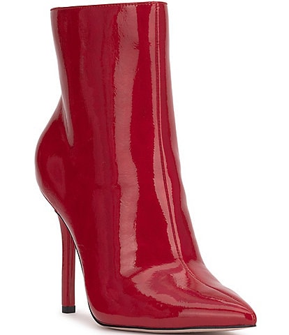 Jessica Simpson Lyren Patent Stiletto Booties