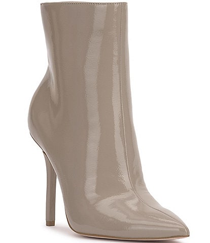 Jessica Simpson Lyren Patent Stiletto Booties