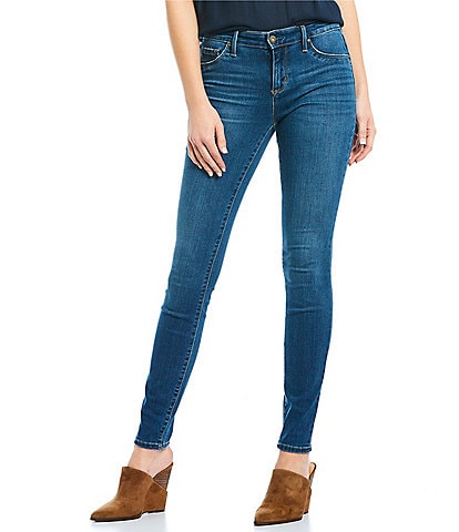 Jessica Simpson Mid Rise Kiss Me Skinny Jeans