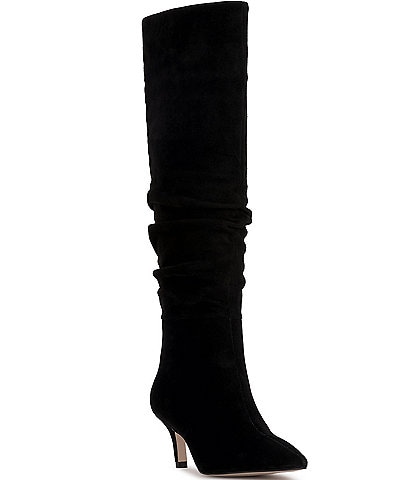 Jessica Simpson Naevy Suede Slouchy Tall Boots