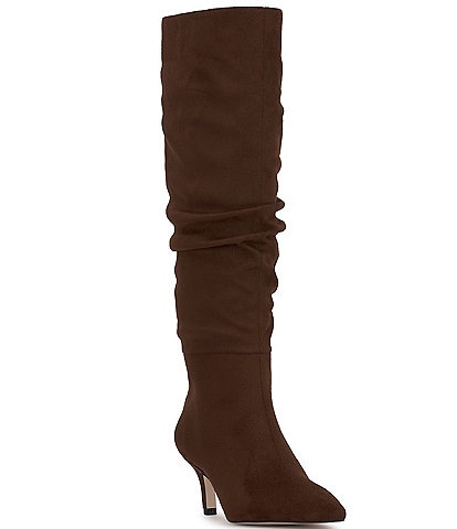 Jessica Simpson Naevy Suede Slouchy Tall Boots