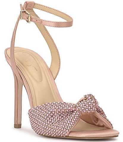 Jessica Simpson Ohela Rhinestone Dress Sandals