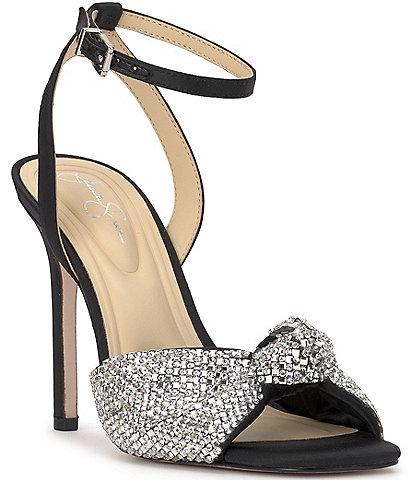 Jessica Simpson Ohela Rhinestone Dress Sandals