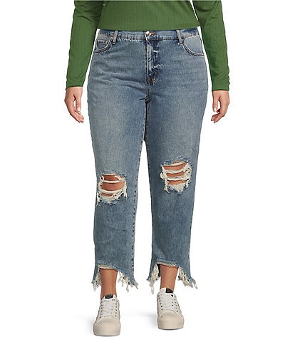 Junior plus size jeans cheap best sale