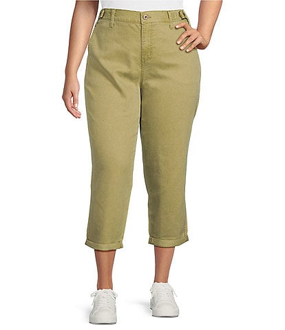 Junior plus size khaki hot sale pants