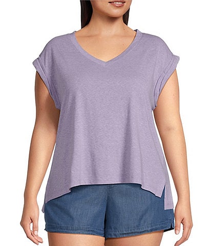 Jessica Simpson Plus Size Short Sleeve Hester T-Shirt