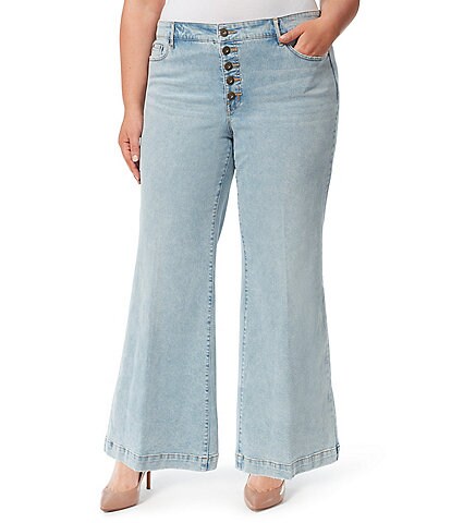 Jessica Simpson Plus Size True Love Trouser Jeans