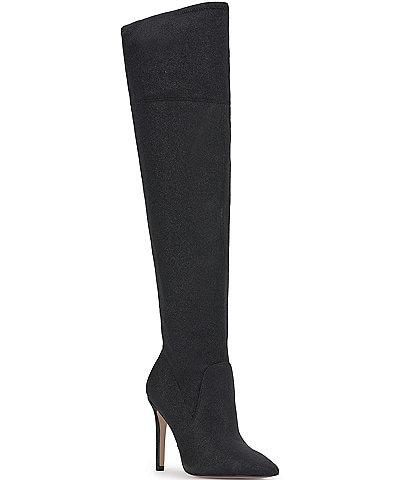 Jessica Simpson Ponseta Glitter Over the Knee Boots