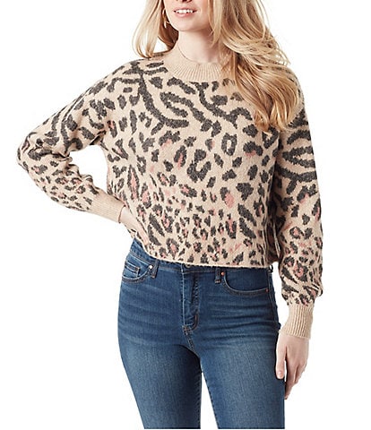 Jessica Simpson Portia Animal Print Sweater