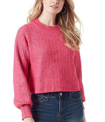 Jessica Simpson Portia Cropped Sweater