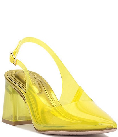 Women s Yellow Pumps Dillard s