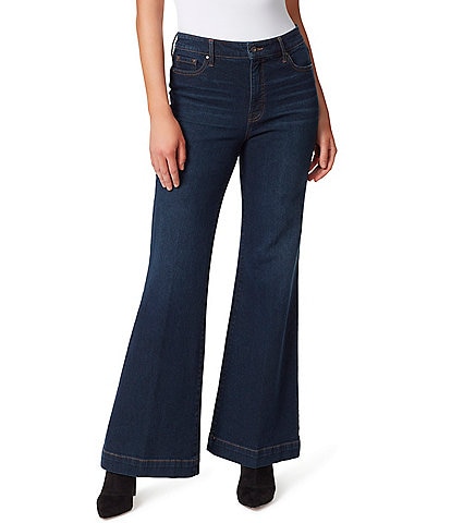 Jessica Simpson True Love Wide Leg Jeans