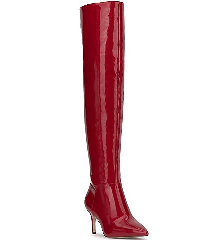 Jessica Simpson Verity Patent Knee High Boots