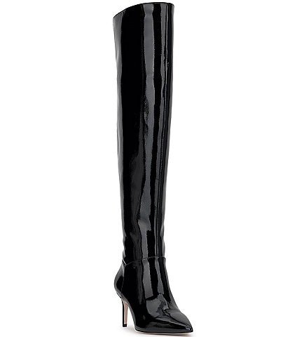 Jessica Simpson Verity Patent Knee High Boots