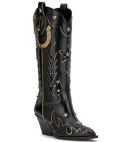 Jessica Simpson Zembitti Western Knee Boots