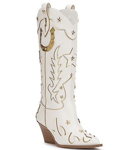 Jessica Simpson Zembitti Western Knee Boots