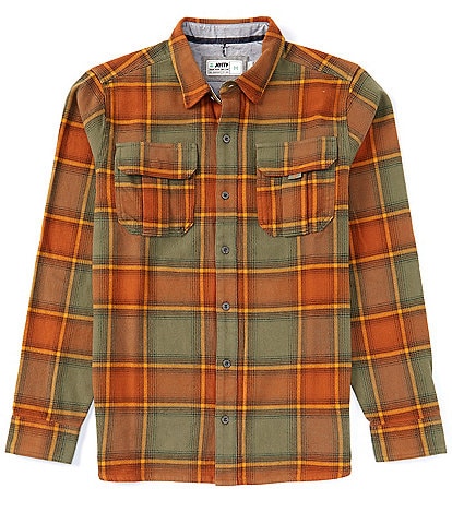 JETTY Arbor Flannel Long Sleeve Woven Shirt