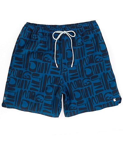JETTY Bayside 6#double; Inseam Volley Shorts