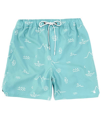 JETTY Bayside 6#double; Inseam Volley Shorts