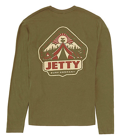 Jetty Camper Long Sleeve T-Shirt