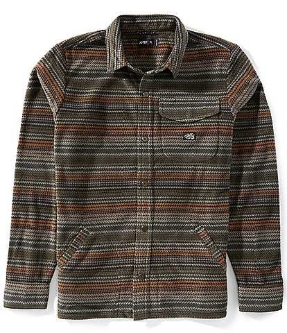 JETTY Concordia Polar Fleece Striped Jacket
