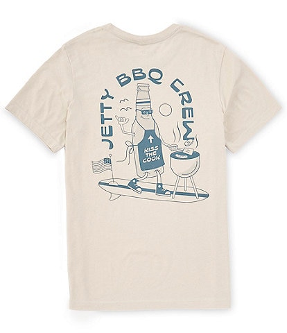 JETTY Kiss The Cook Short Sleeve Graphic T-Shirt