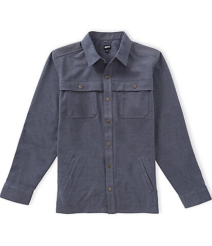 JETTY Maverick Long Sleeve Woven Shirt