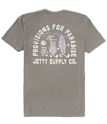 JETTY Paradise Pals Short Sleeve Graphic T-Shirt