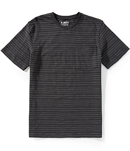JETTY Pehala Slub Premium Short Sleeve T-Shirt