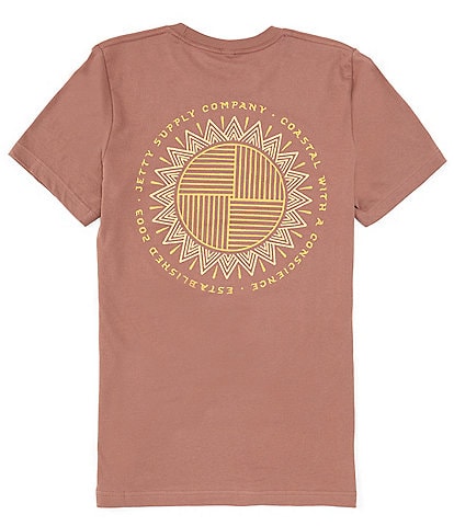 JETTY Radial Short Sleeve Graphic T-Shirt
