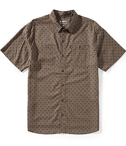 JETTY Seabrite Short Sleeve Woven Shirt