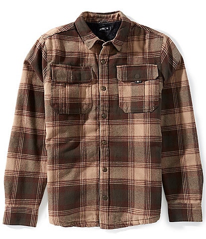 JETTY Sherpa Flannel Jacket