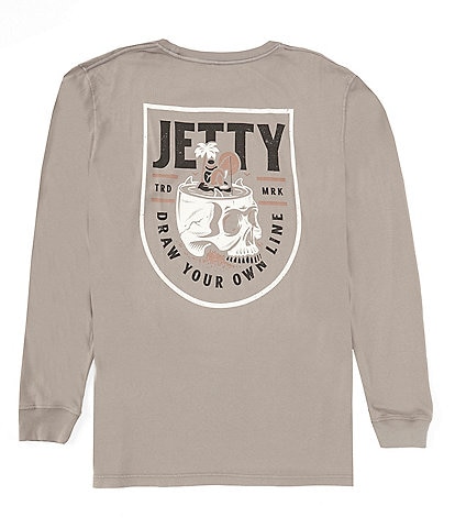 JETTY Stranded Long Sleeve T-Shirt