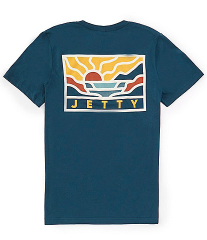 JETTY Valley Short Sleeve Graphic T-Shirt