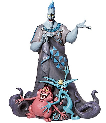 Jim Shore Disney Traditions Hercules -Hades With Pain and Panic Figurine